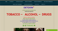 Desktop Screenshot of deaddiction.in